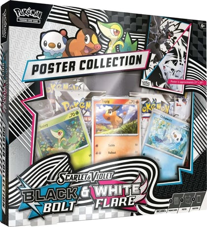 Unova Poster Collection, SV: Black Bolt P630612