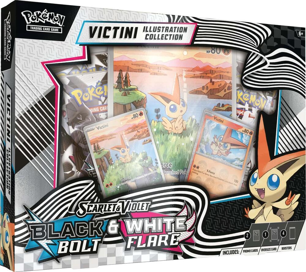 Unova Victini Illustration Collection, SV: Black Bolt P630615