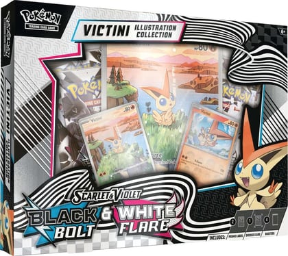 Unova Victini Illustration Collection, SV: Black Bolt P630615