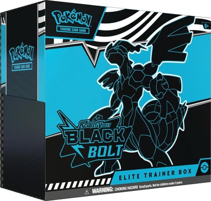 Black Bolt Elite Trainer Box, SV: Black Bolt P630686