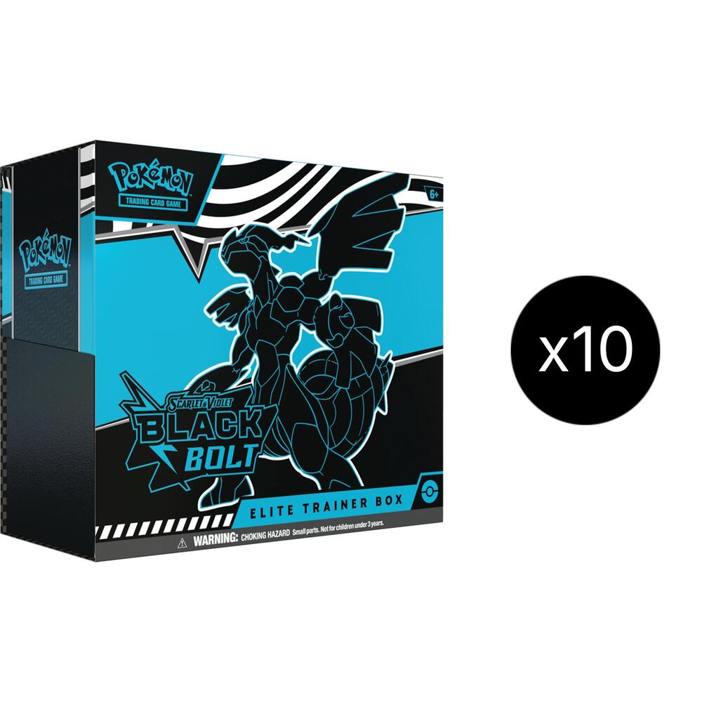 Black Bolt Elite Trainer Box Case, SV: Black Bolt P630690