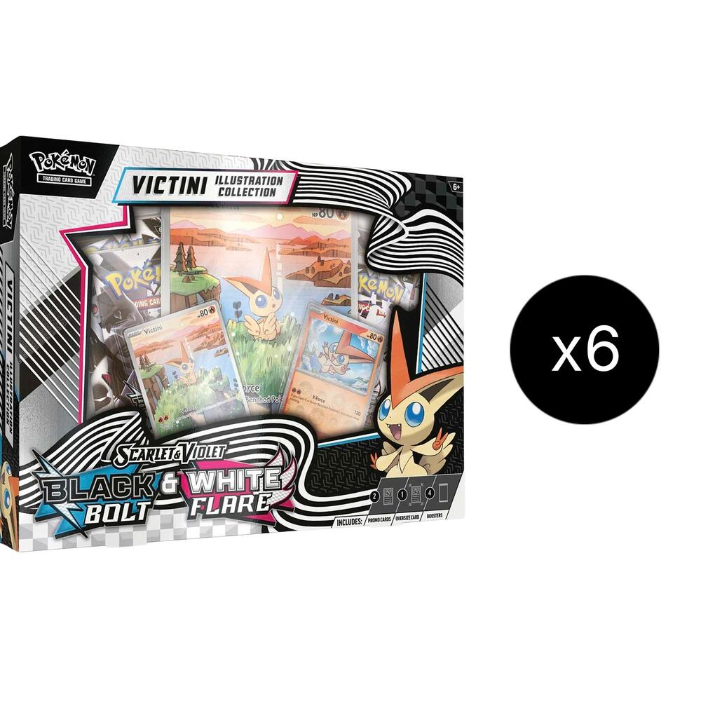 Unova Victini Illustration Collection Case, SV: Black Bolt P649220