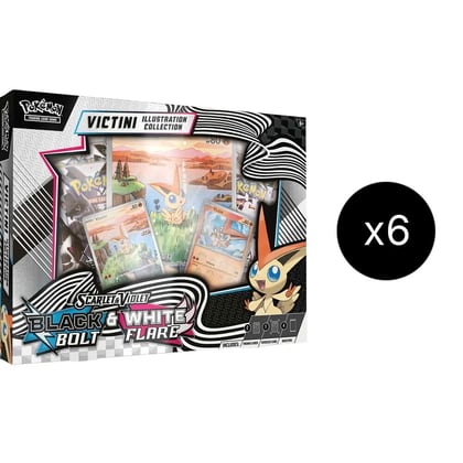 Unova Victini Illustration Collection Case, SV: Black Bolt P649220