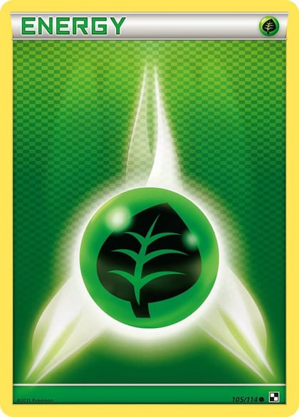 Grass Energy, Black and White 105/114