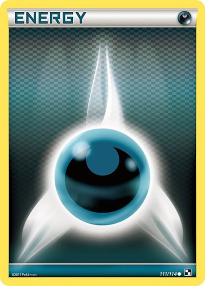 Darkness Energy (Basic), Black and White 111/114