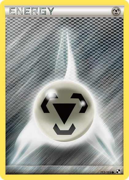 Metal Energy (Basic), Black and White 112/114
