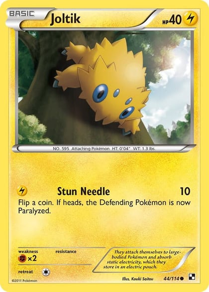 Joltik (44), Black and White 44/114