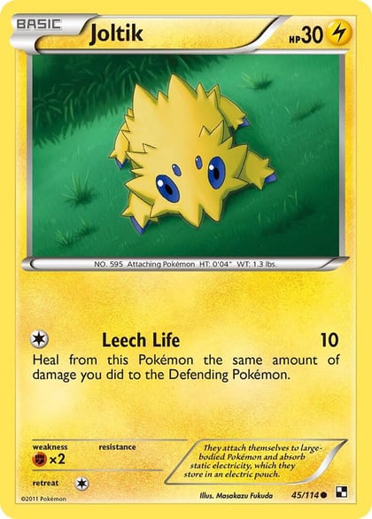 Joltik (45), Black and White 45/114