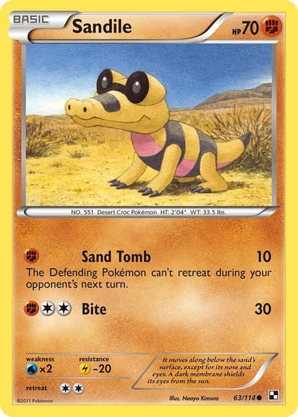 Sandile, Black and White 63/114