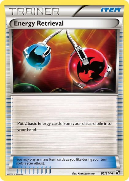 Energy Retrieval, Black and White 92/114
