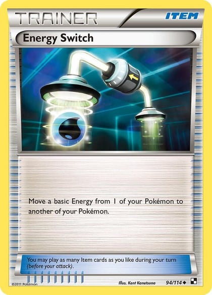 Energy Switch, Black and White 94/114