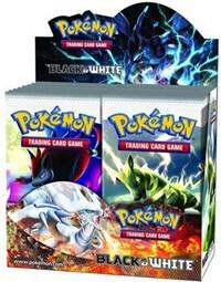 Black and White Booster Box, Black and White P98552
