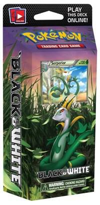 Black & White Theme Deck - "Green Tornado" [Serperior], Black and White P98610