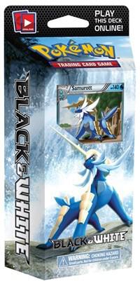 Black & White Theme Deck - "Blue Assault" [Samurott], Black and White P98612
