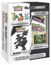 Collector's Album Box, Black and White P98614
