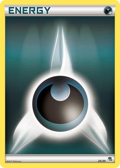 Darkness Energy (#26), BW Trainer Kit: Excadrill & Zoroark 26/30