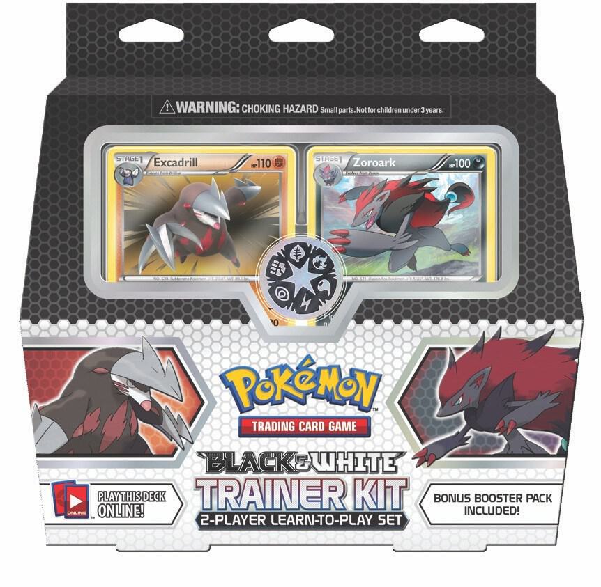 BW Trainer Kit, BW Trainer Kit: Excadrill & Zoroark P98640