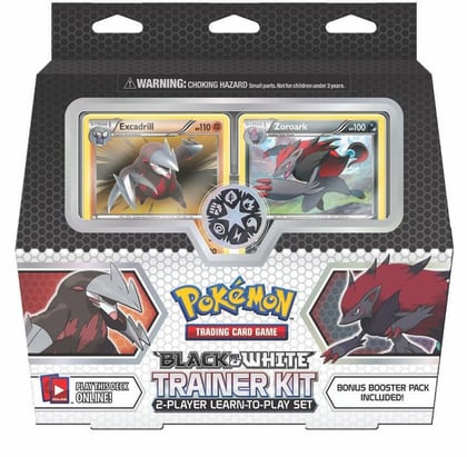 BW Trainer Kit, BW Trainer Kit: Excadrill & Zoroark P98640