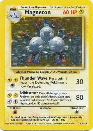Magneton, Base Set 009/102