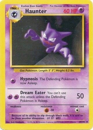 Haunter, Base Set 029/102