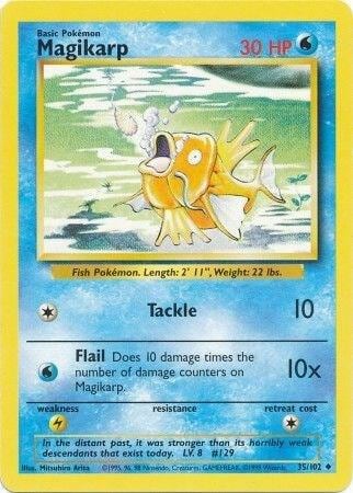 Magikarp, Base Set 035/102