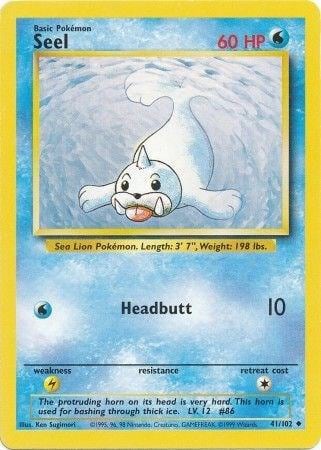 Seel, Base Set 041/102