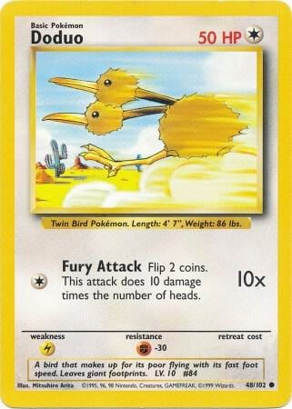 Doduo, Base Set 048/102