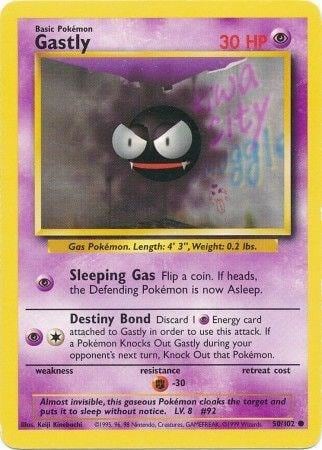 Gastly, Base Set 050/102