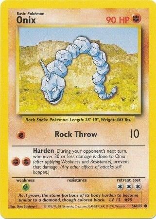 Onix, Base Set 056/102