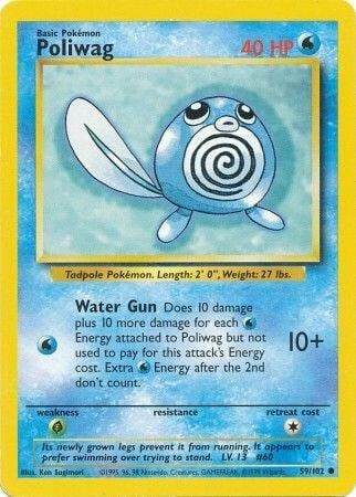 Poliwag, Base Set 059/102