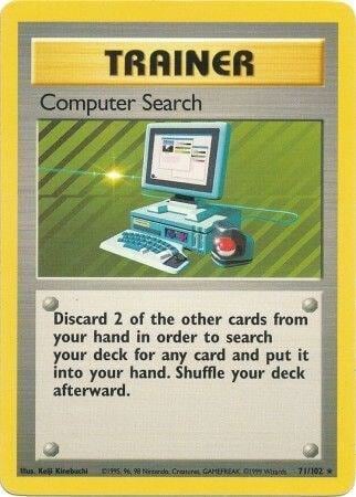 Computer Search, Base Set 071/102