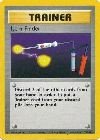 Item Finder, Base Set 074/102