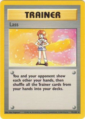 Lass, Base Set 075/102