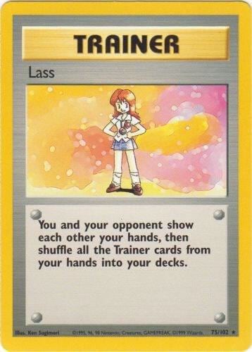 Lass, Base Set 075/102