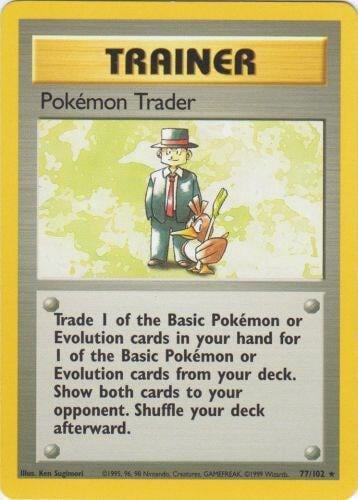 Pokemon Trader, Base Set 077/102