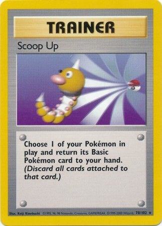 Scoop Up, Base Set 078/102