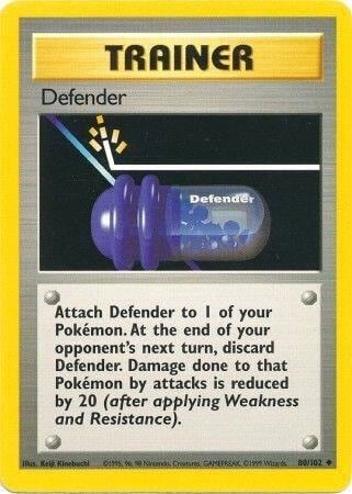 Defender, Base Set 080/102