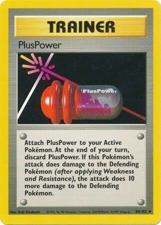 PlusPower, Base Set 084/102