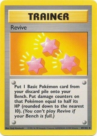 Revive, Base Set 089/102