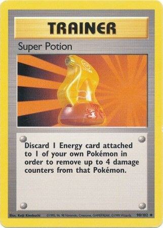 Super Potion, Base Set 090/102