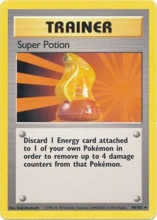 Super Potion, Base Set 090/102