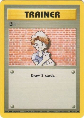 Bill, Base Set 091/102