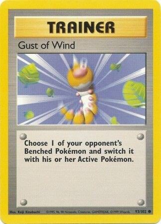 Gust of Wind, Base Set 093/102