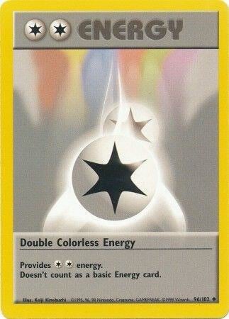 Double Colorless Energy, Base Set 096/102
