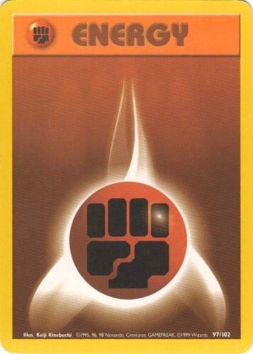Fighting Energy, Base Set 097/102