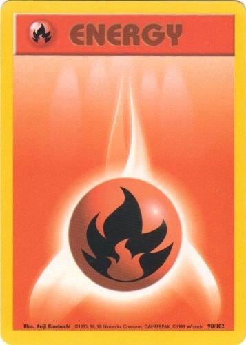 Fire Energy, Base Set 098/102