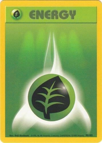 Grass Energy, Base Set 099/102