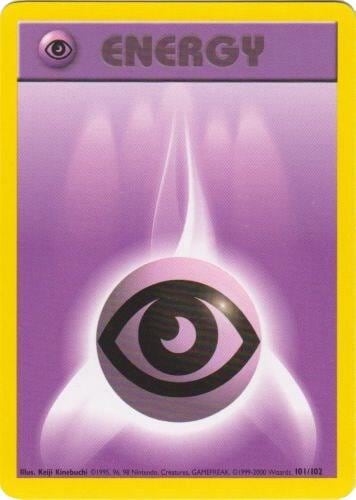 Psychic Energy, Base Set 101/102