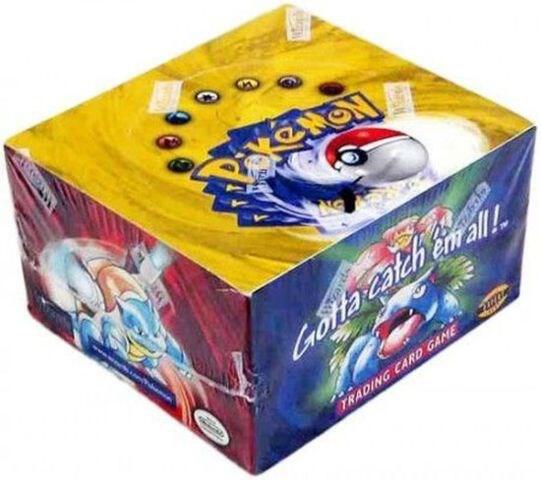 Base Set Booster Box [Revised Unlimited Edition], Base Set P185731