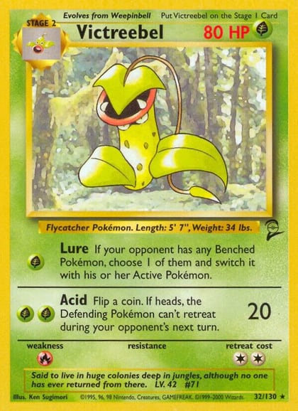 Victreebel, Base Set 2 032/130